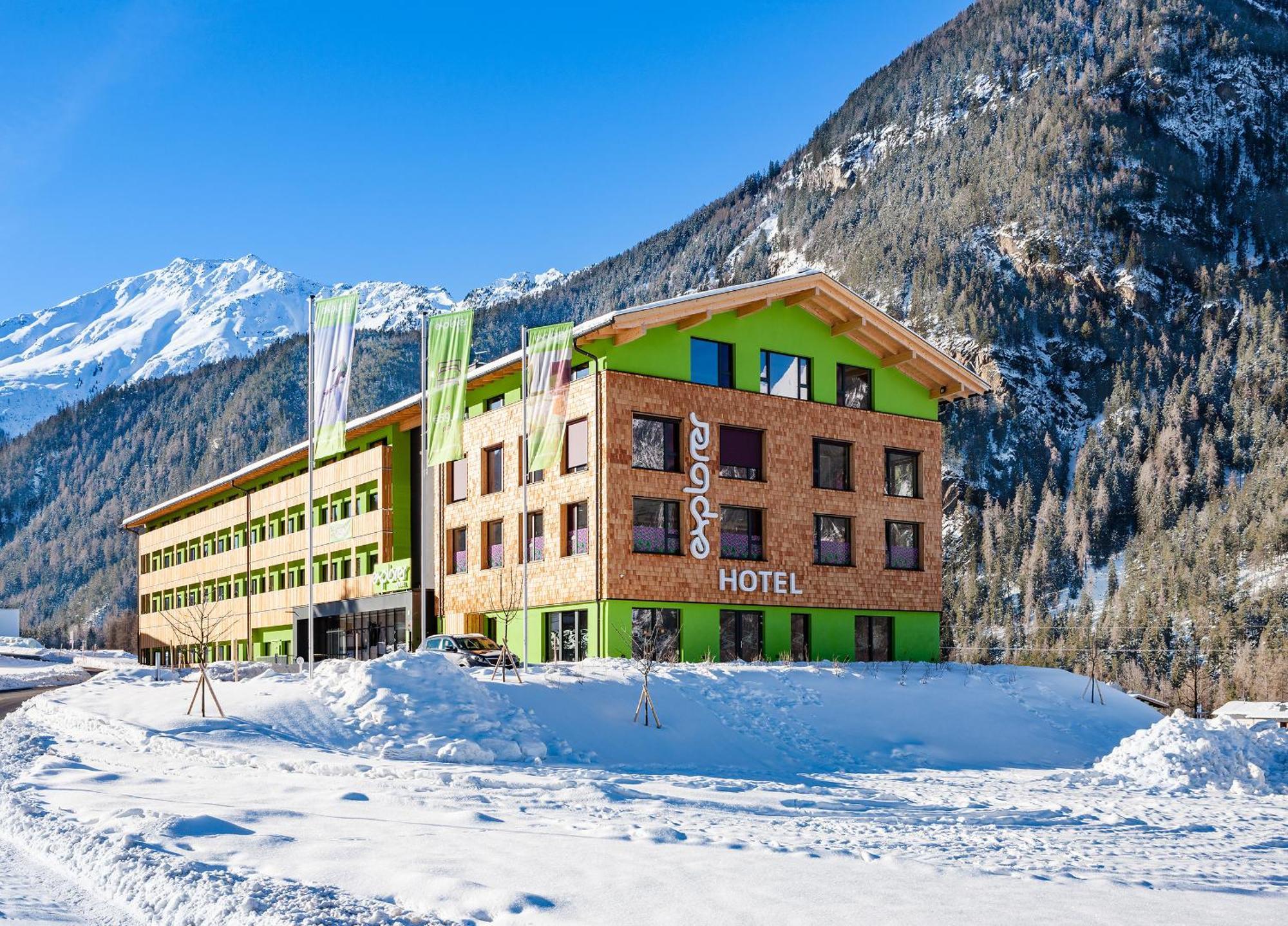 Explorer Hotel Otztal Umhausen Exterior photo