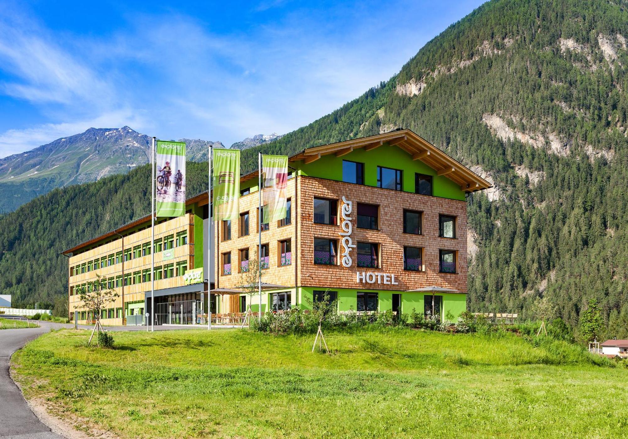 Explorer Hotel Otztal Umhausen Exterior photo